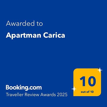 Apartman Carica Visoko Luaran gambar